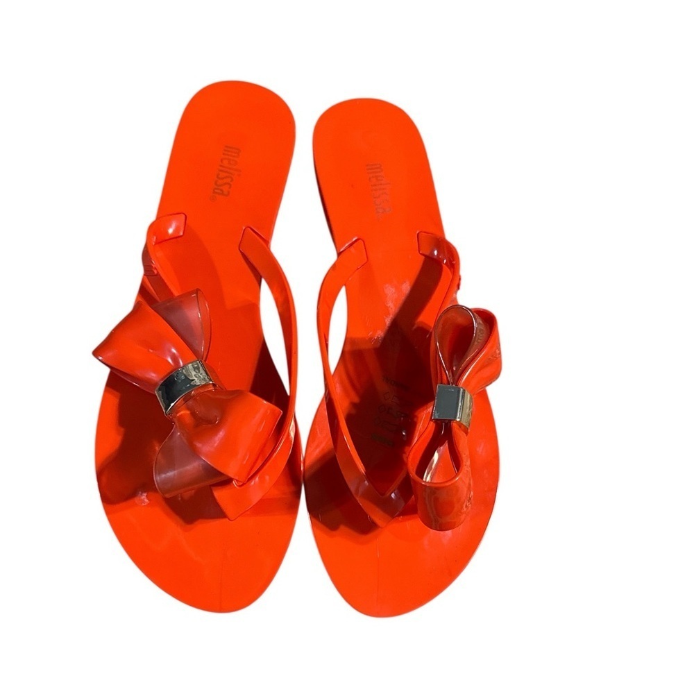 MELISSA - WOMENS HARMONIC SWEET AD SANDALS SIZE 7 NWOT - Picture 3 of 5